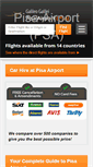 Mobile Screenshot of pisaairport.net